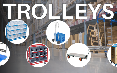 7 Powerful Industrial Trolleys for Efficient Warehouse Operations