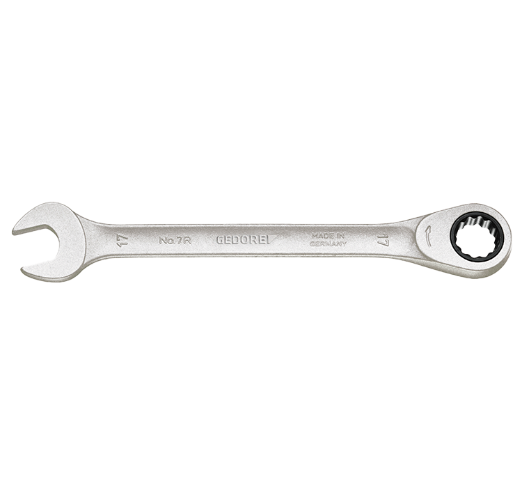 Gedore 7R Combination Ratchet Spanner