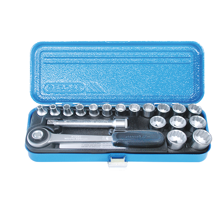 Gedore D19 HMZ Socket Set