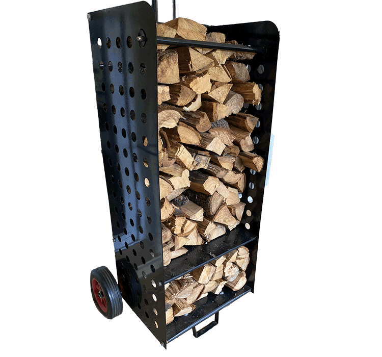 Wood Storecart - 100kg