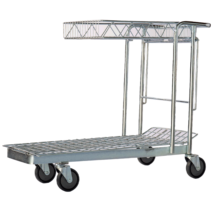 Merchandiser With Top Tray