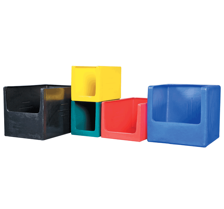 Rotomoulded Plastic Rack Bins