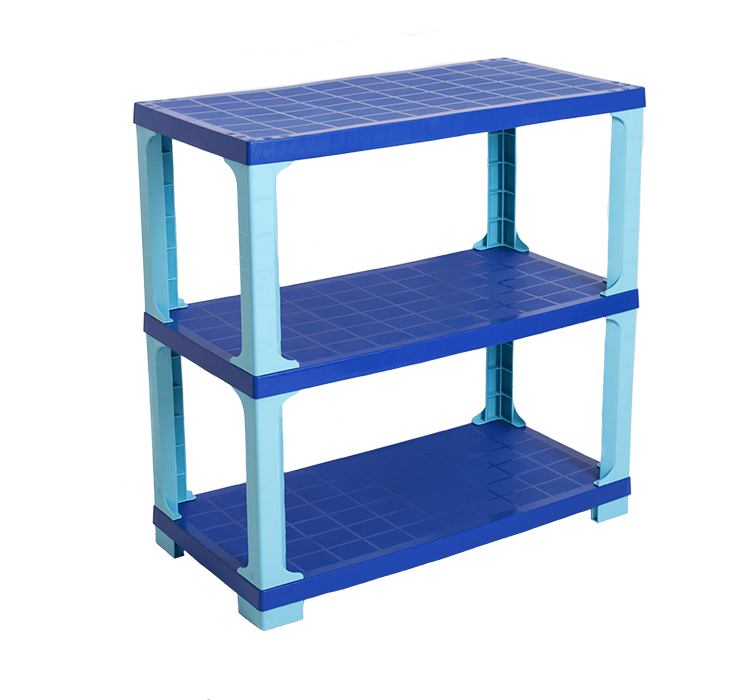 Canteen Twiggy 3 Tier Plastic Shelving