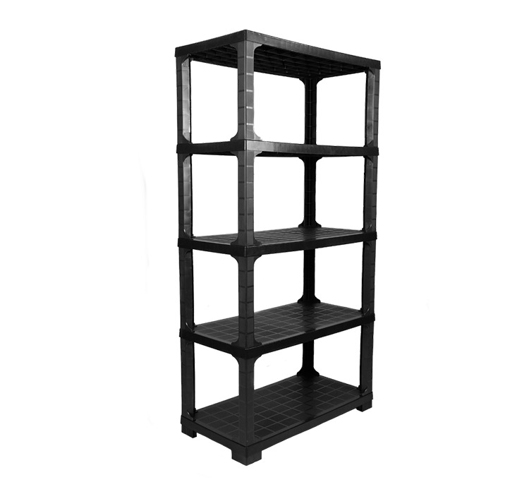 Canteen Twiggy 5 Tier Plastic Shelving