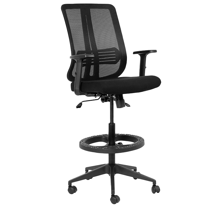 Lenny PU Draughtsman Chair