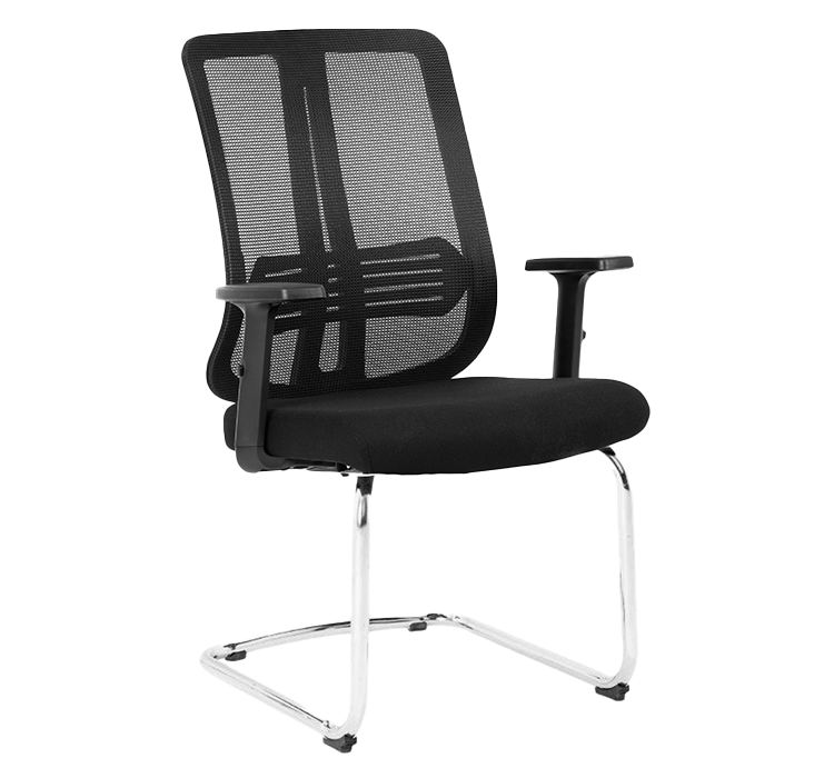 Chrome Lenny Visitor Chair