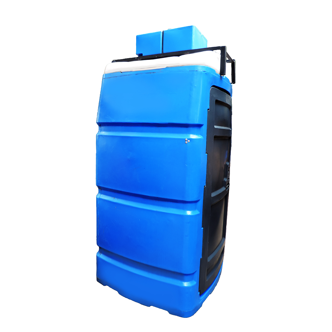 Buffalo Shower Hut