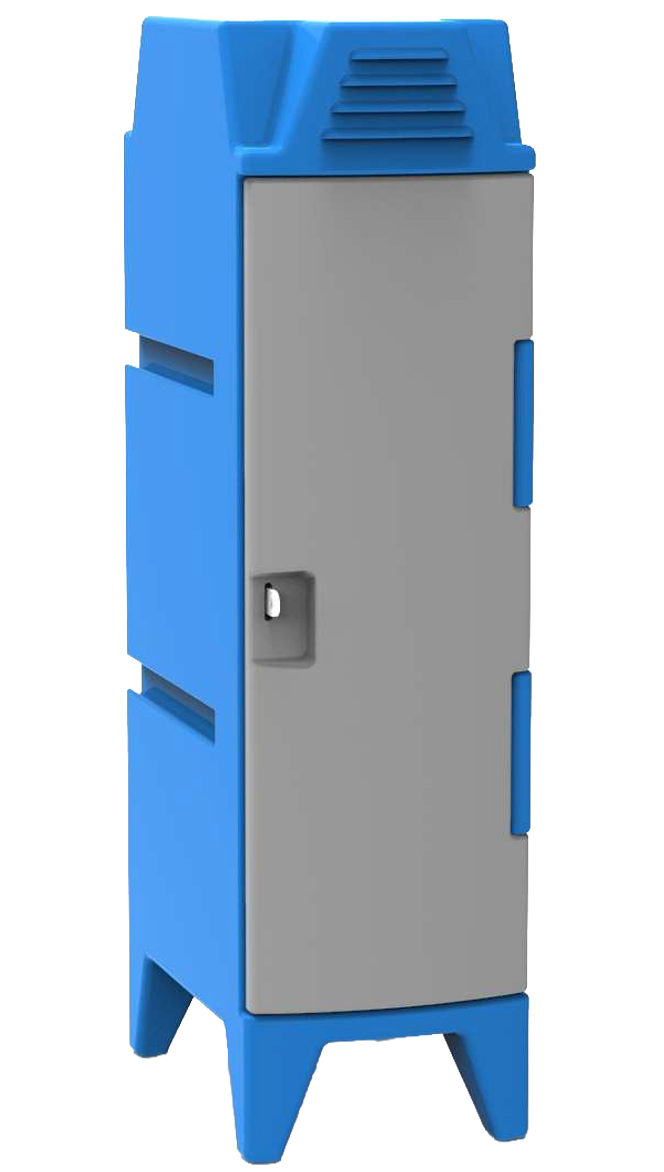 Plastic Clothing Lockers
